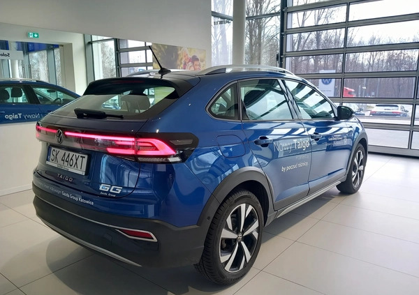 Volkswagen Taigo cena 124000 przebieg: 16111, rok produkcji 2023 z Katowice małe 154